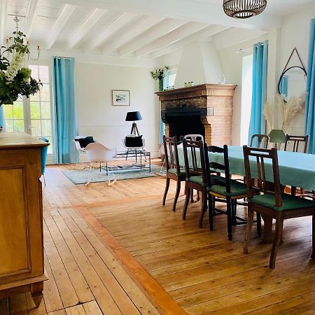 Villa Vue Mer Avec Acces Direct A La Plage Varengeville-sur-Mer Zewnętrze zdjęcie