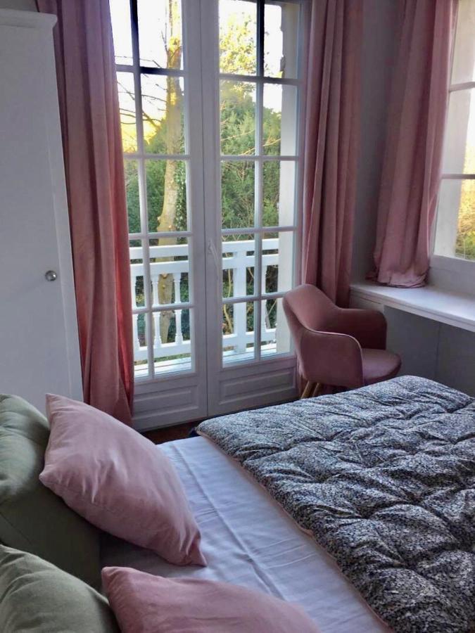 Villa Vue Mer Avec Acces Direct A La Plage Varengeville-sur-Mer Zewnętrze zdjęcie