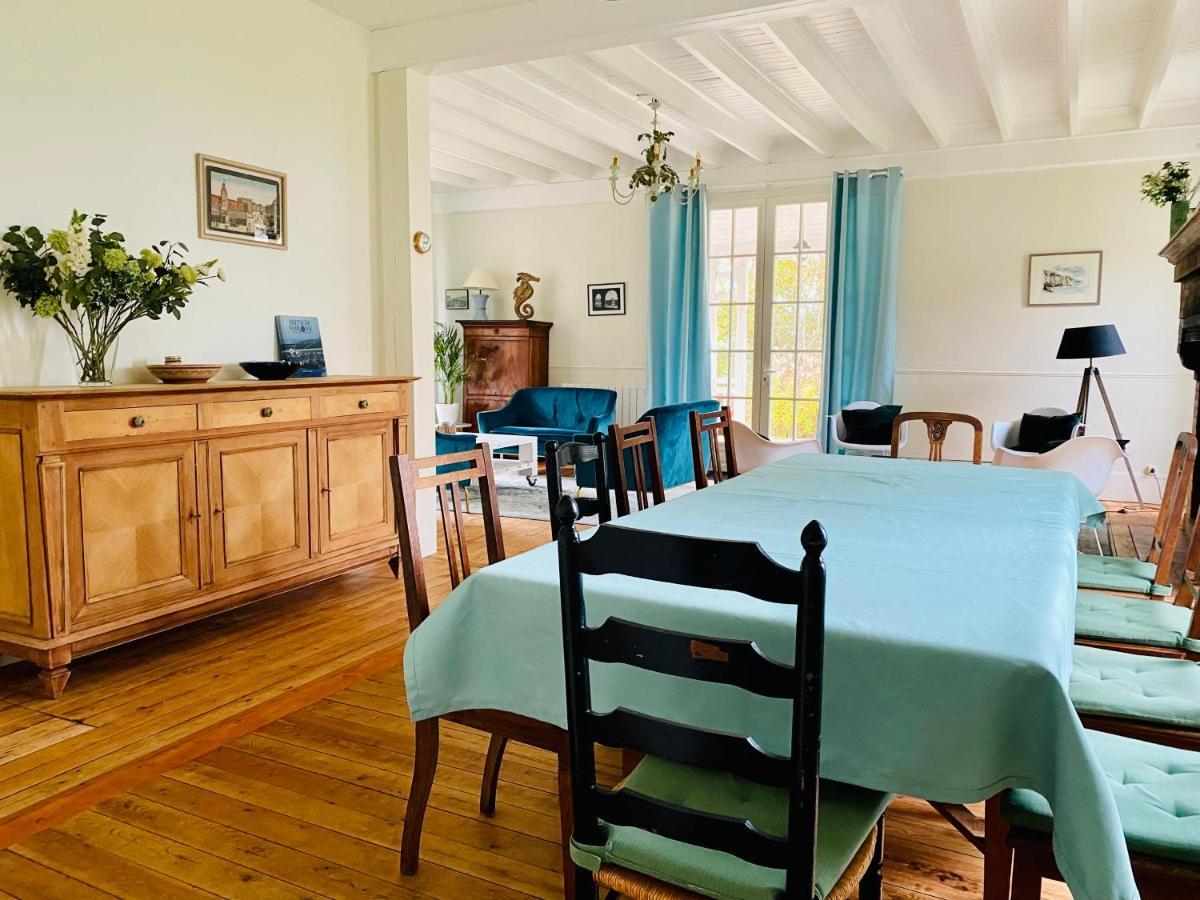 Villa Vue Mer Avec Acces Direct A La Plage Varengeville-sur-Mer Zewnętrze zdjęcie